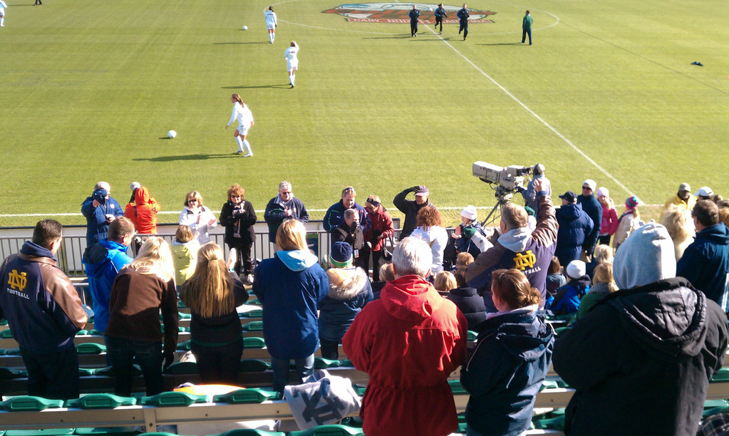 Women's College Cup - Sunday Pregame