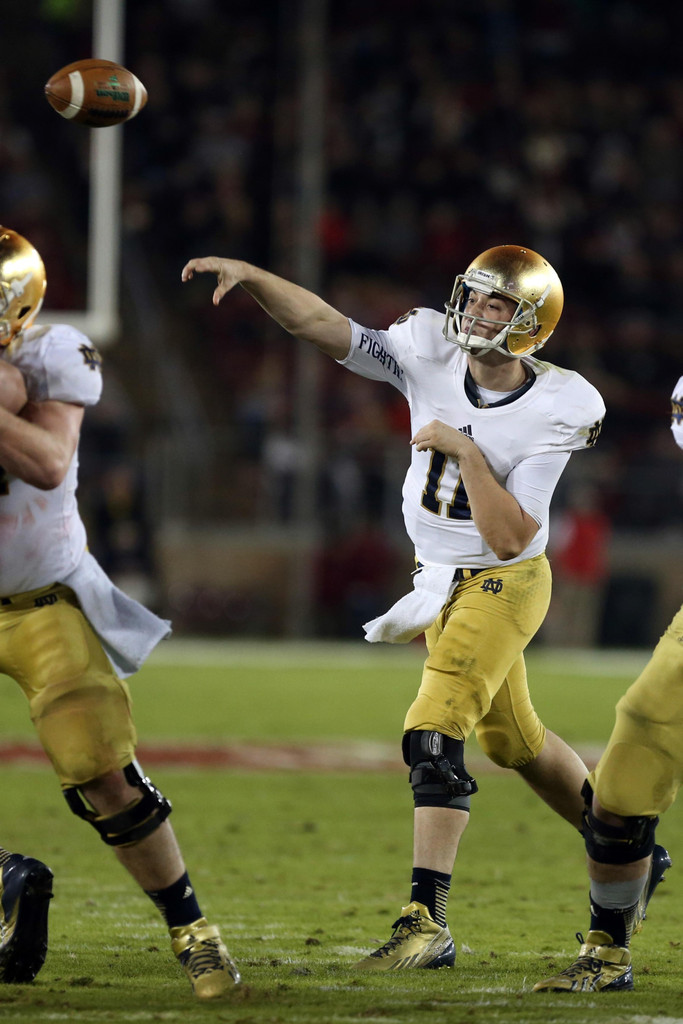 Notre Dame vs. Stanford (USATSI)