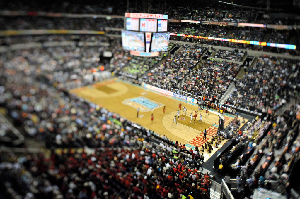 NCAA Final Four: Notre Dame Vs. Maryland