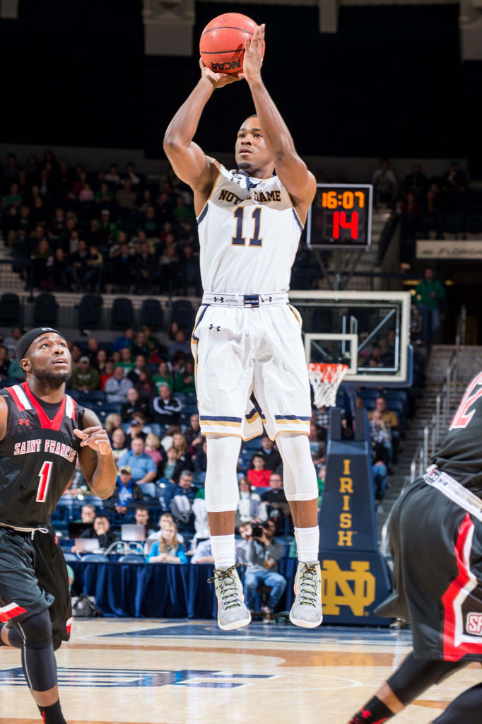 Notre Dame 87, St. Francis 56