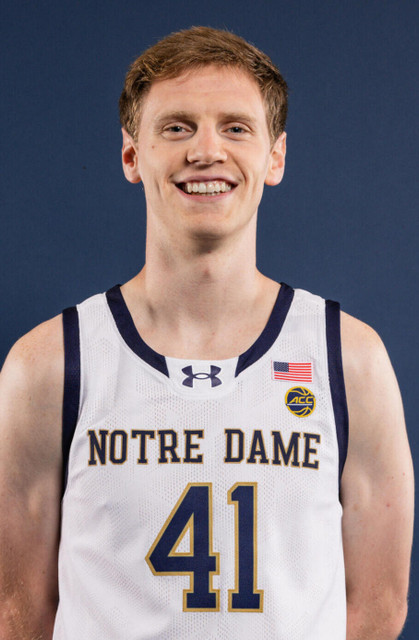 Matt Allocco - Men's Basketball - Notre Dame Fighting Irish