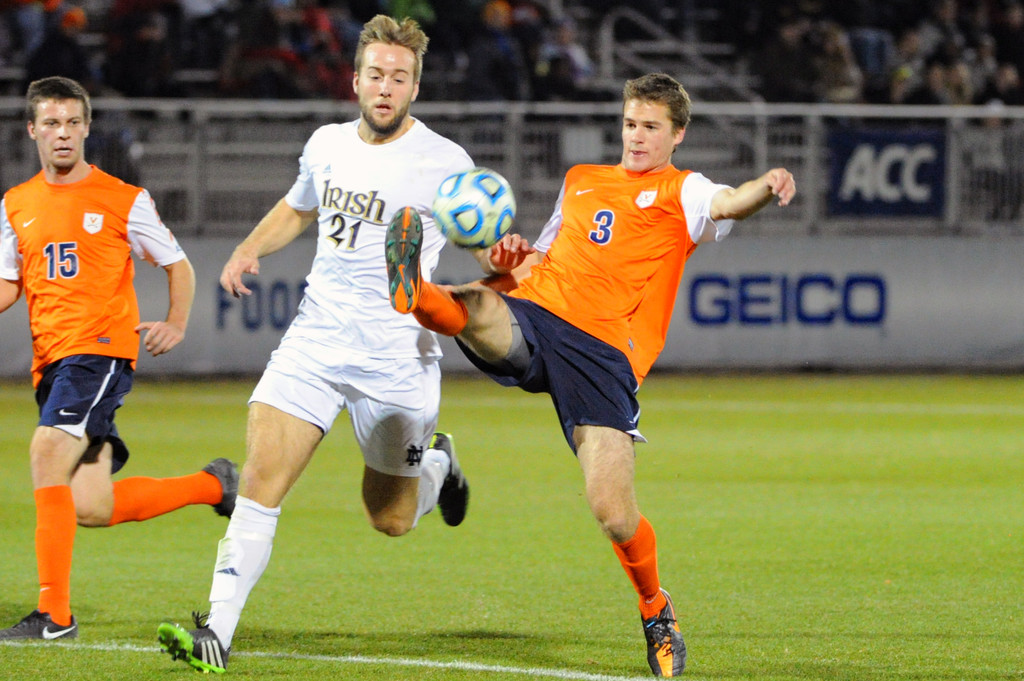 A Season in Photos: 2013 Notre Dame Men's Soccer