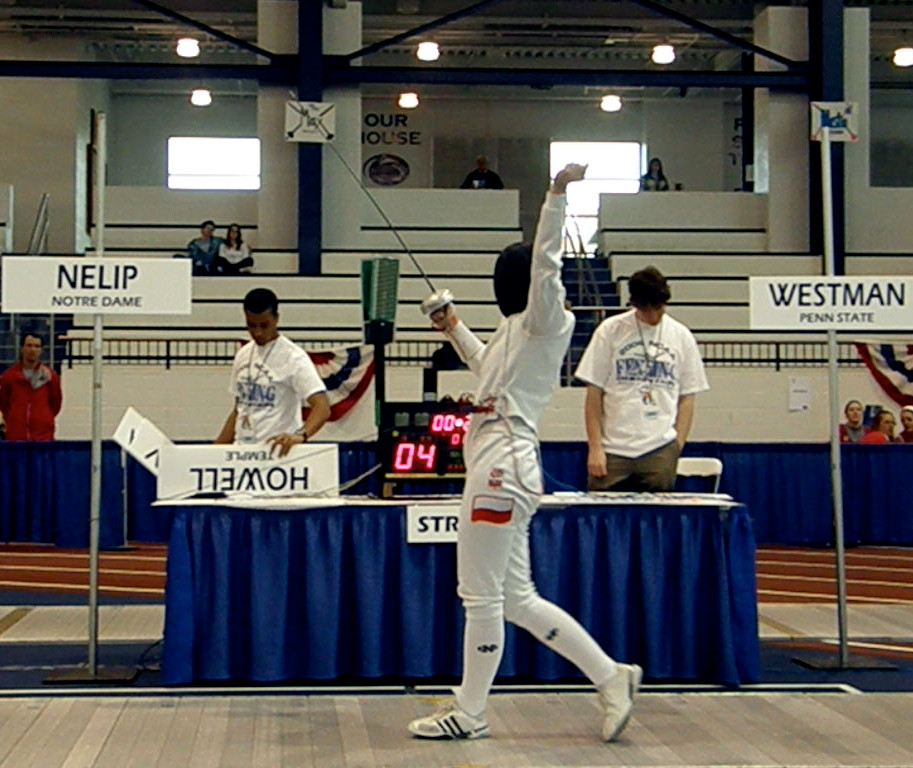 Notre Dame Finishes Second At The NCAA Fencing Championship Ewa Nelip captured two silver medals at the Junior World Championships in Belfast, Northern Ireland.
