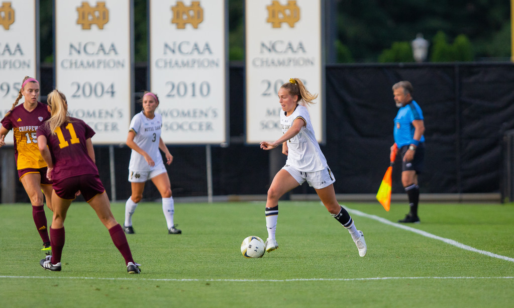 Notre Dame vs. Central Michigan