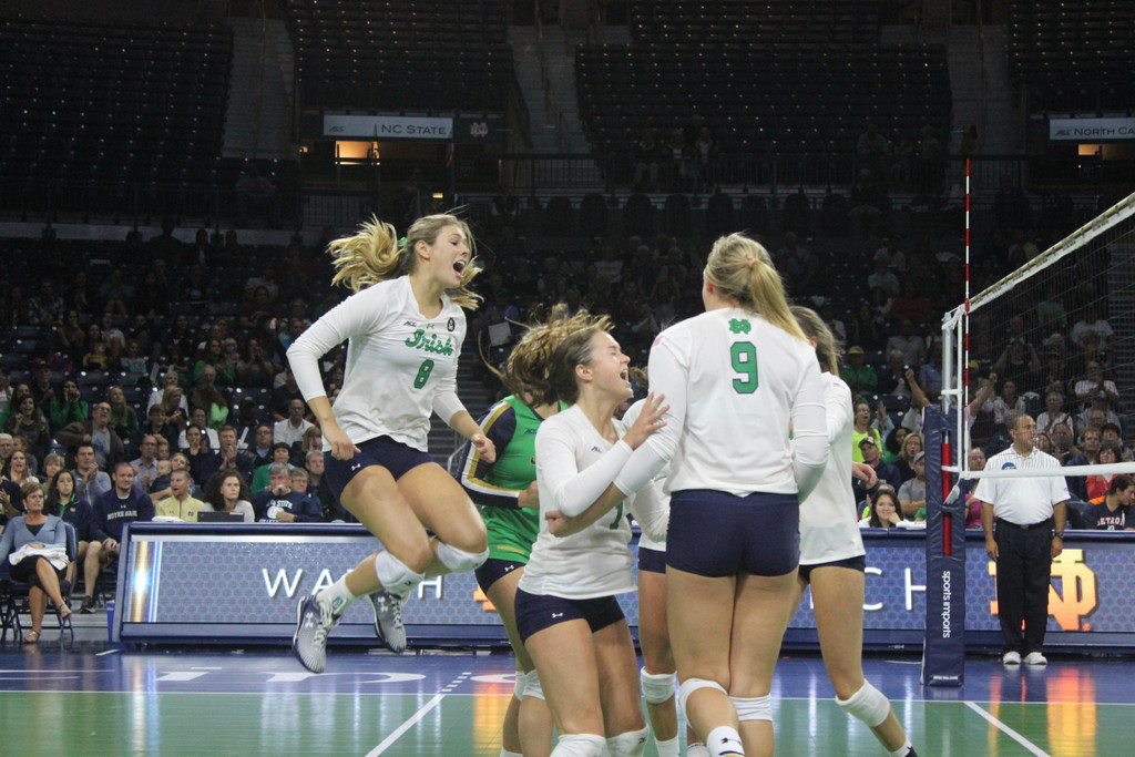 NDVB vs. Mississippi State
