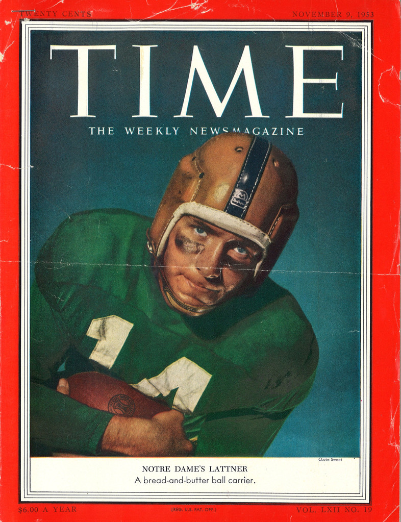 John Lattner (1932-2016)