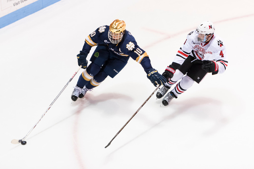 A Season in Photos: 2016-17 Notre Dame Hockey