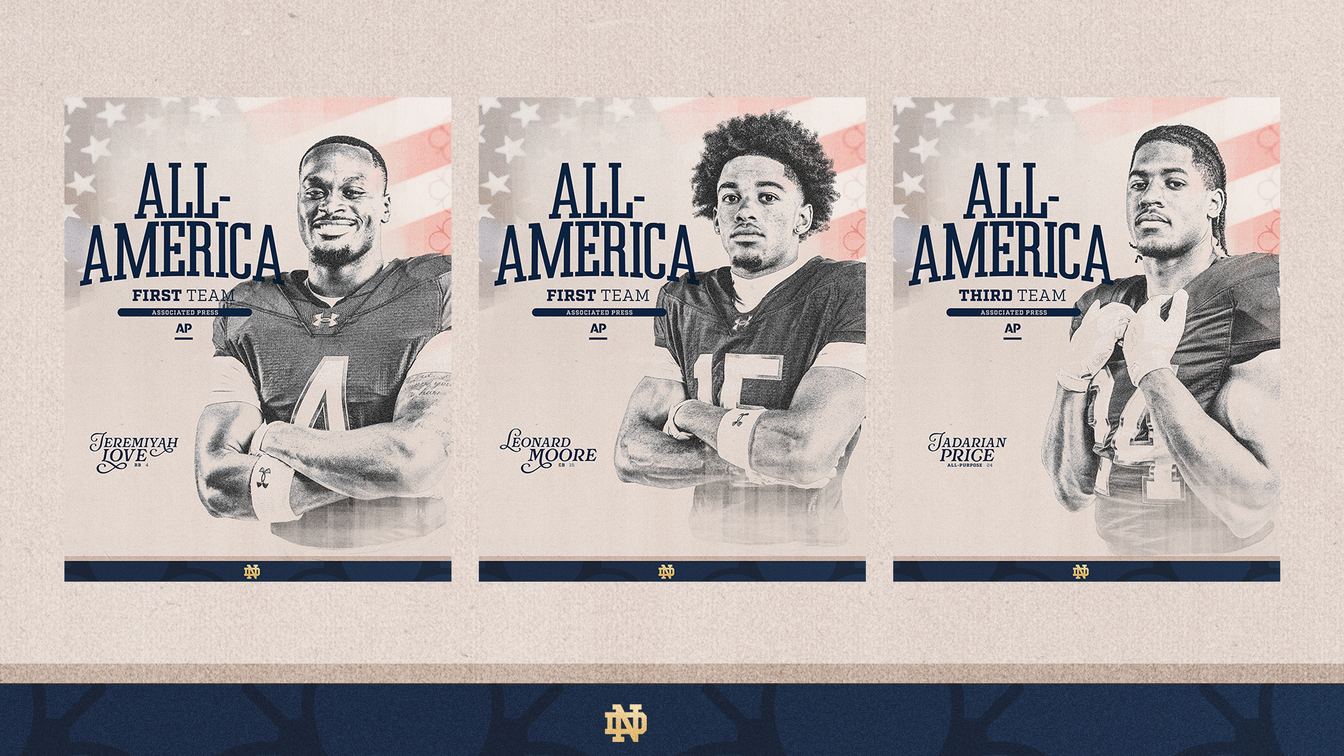 Love, Moore, Price Named 2025 Associated Press All-Americans Love, Moore, Price Named 2025 Associated Press All-Americans