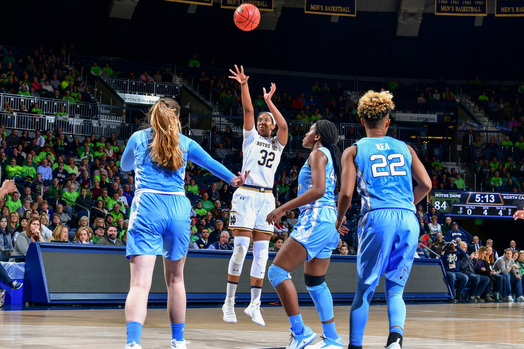 Notre Dame vs. UNC (USATSI)