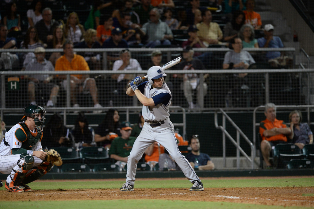 Notre Dame @ #11 Miami