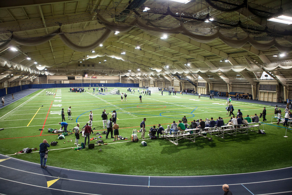 2016 Notre Dame Pro Day