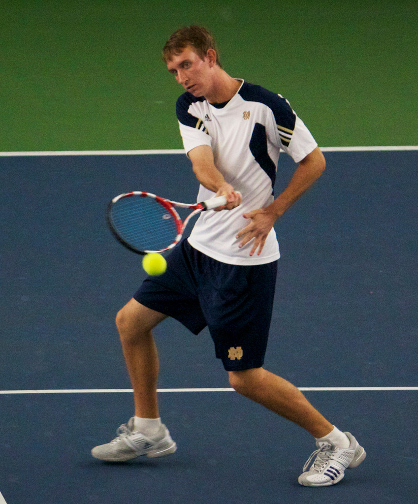 Men's Tennis Tom Fallon Invitation Day 2