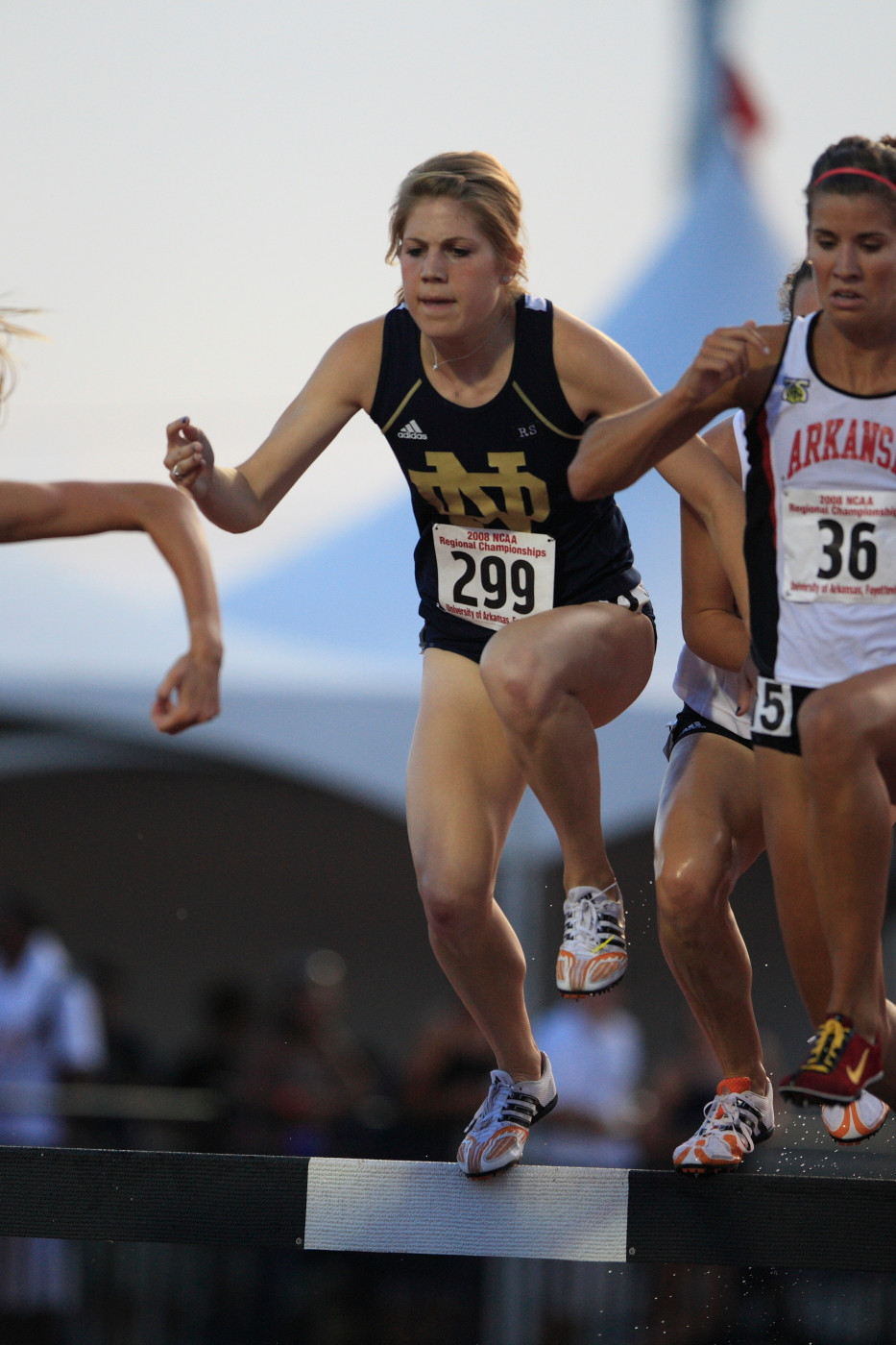Irish Track and Field Set to Host 23rd Meyo Invitational Lindsey Ferguson and the women's DMR set an NCAA provisional qualifying standard at the Meyo Invitational.