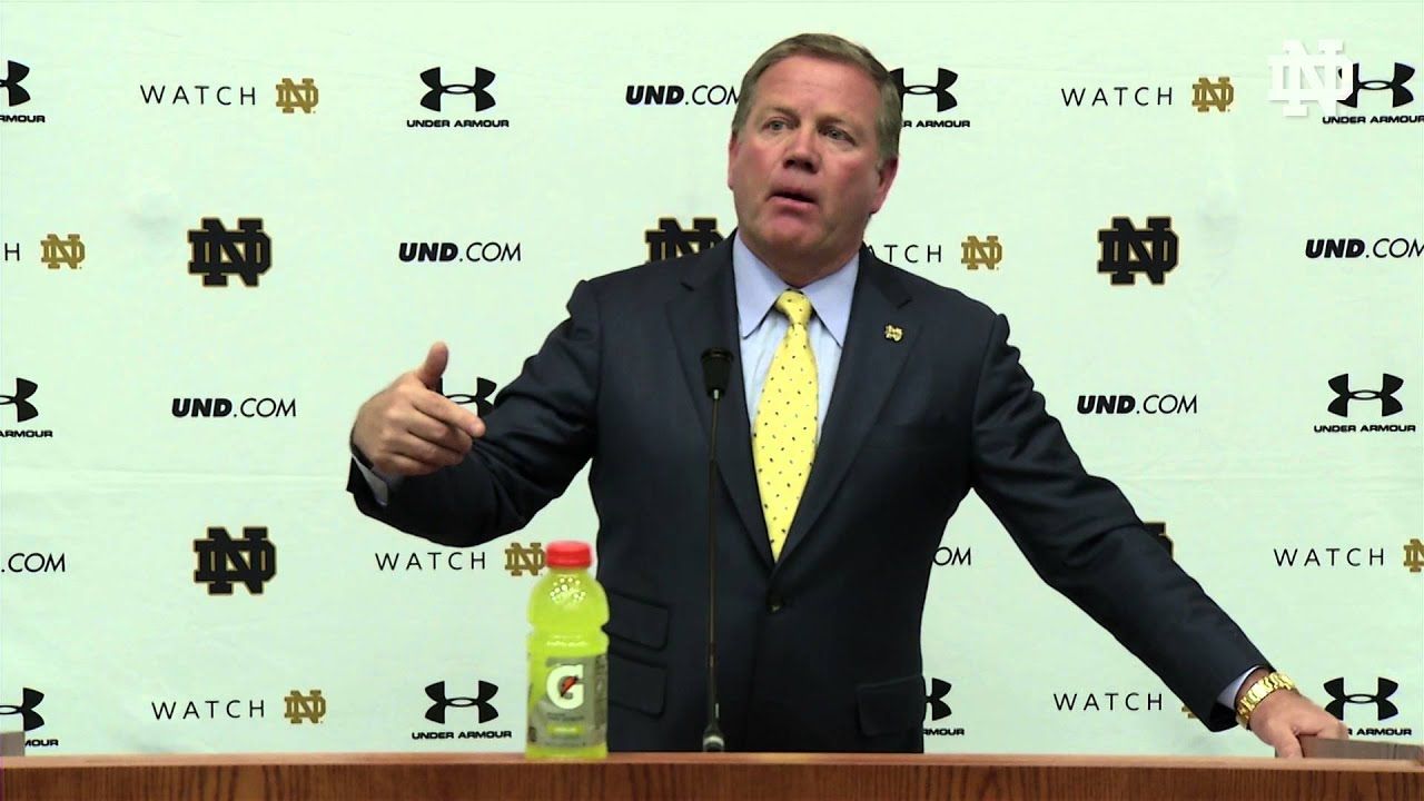 Brian Kelly Press Conference - 2016 Notre Dame Signing Day