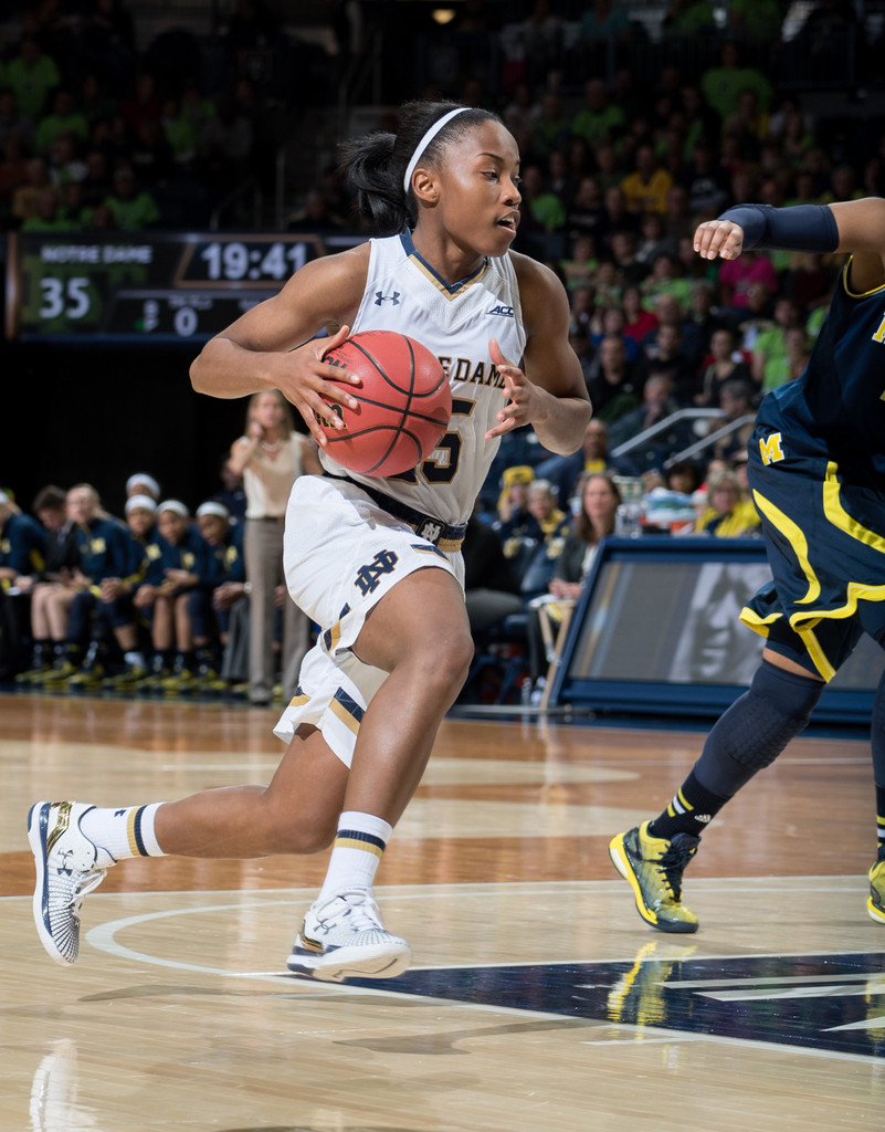 Notre Dame vs. Michigan (USATSI)