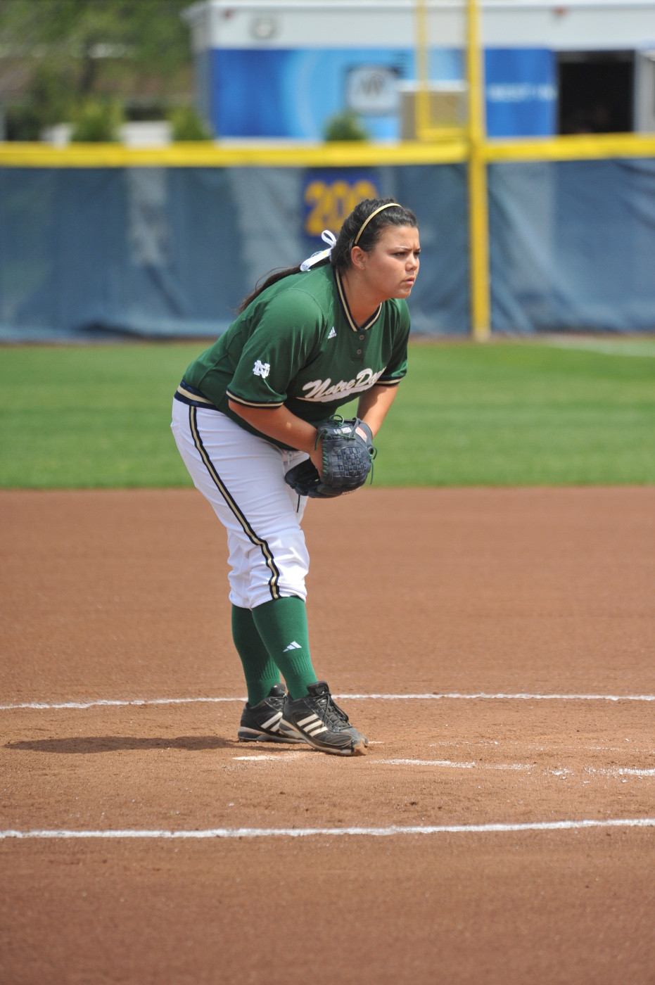 Defense Stands Tall To Leave Bases Loaded In Seventh As Irish Win, 3-0, Over Stephen F. Austin A veteran Jody Valdivia stayed focused in the circle all weekend for the Irish, leading them to three wins at the Southern Miss Mizuno Classic.