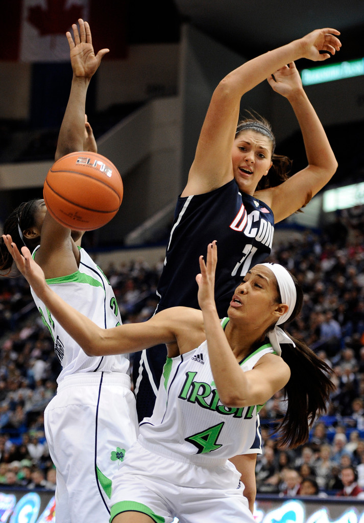 A Season in Photos: 2012-13 Notre Dame Women's Basketball