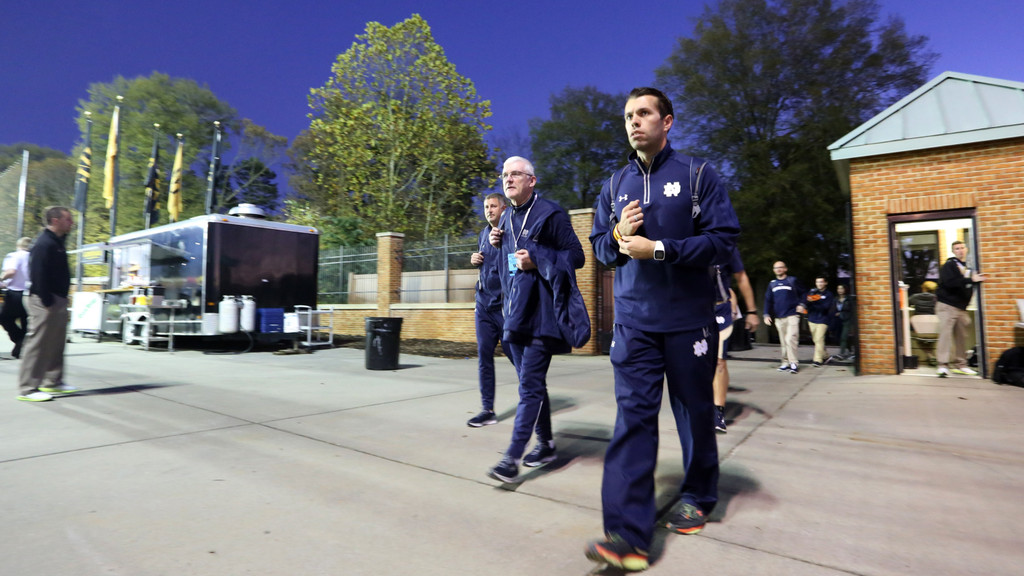 Notre Dame at Wake Forest, ACC Semifinal, 11/11/15