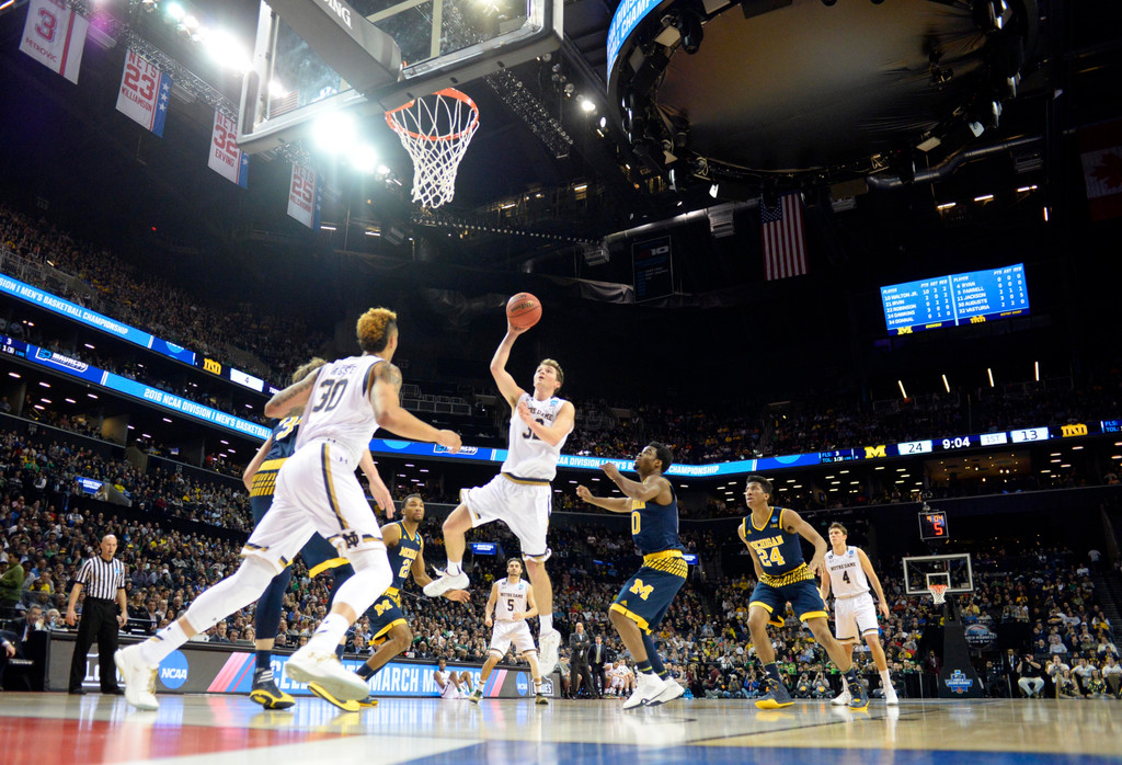 #6 Notre Dame Eliminates #11 Michigan