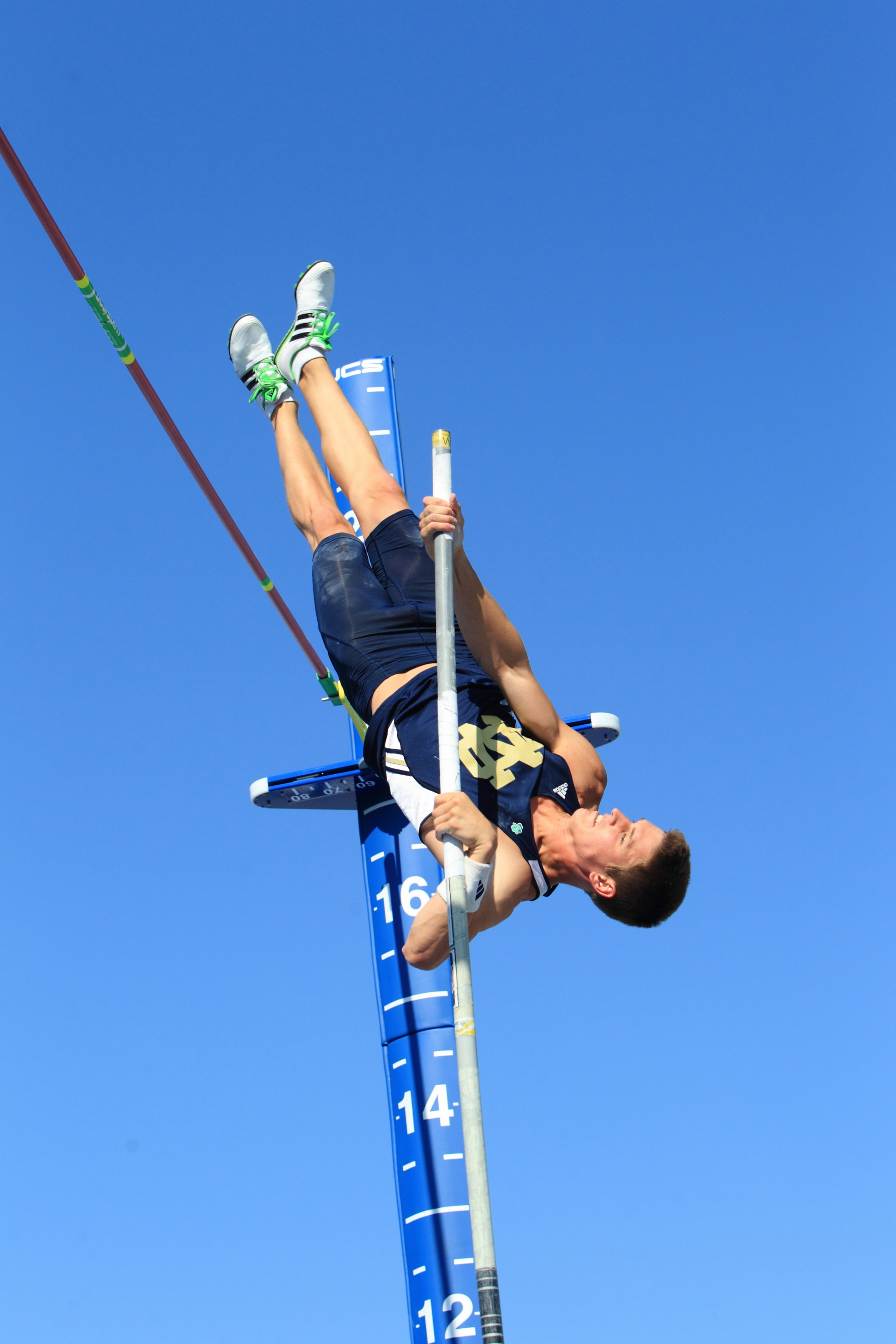 Schipper Concludes Brilliant Career At NCAAs Senior Kevin Schipper closed out his brilliant Notre Dame career on Thursday evening.