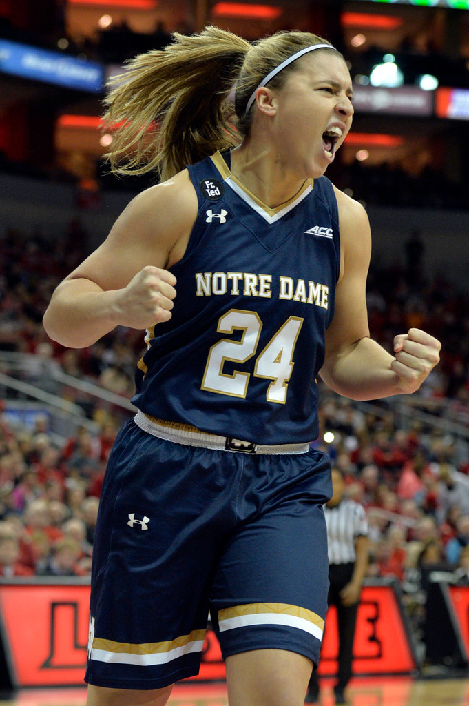 #3 Irish Rallies Past #13 Louisville, 66-61