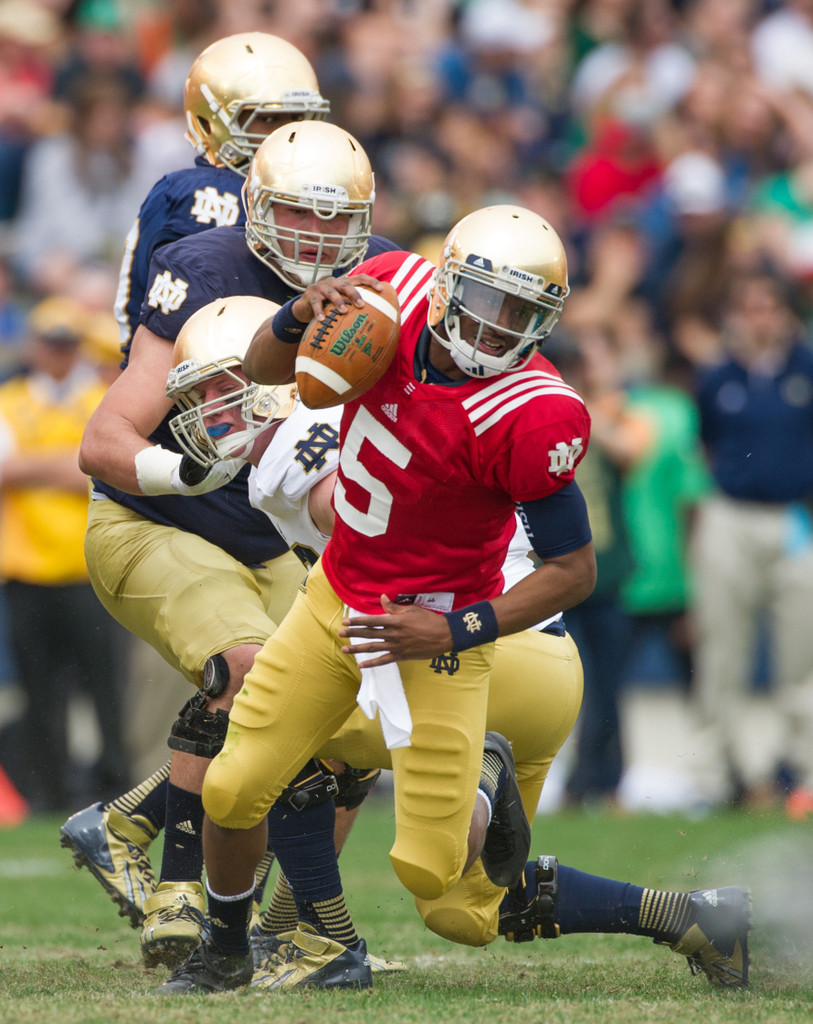 85th Annual Blue-Gold Game