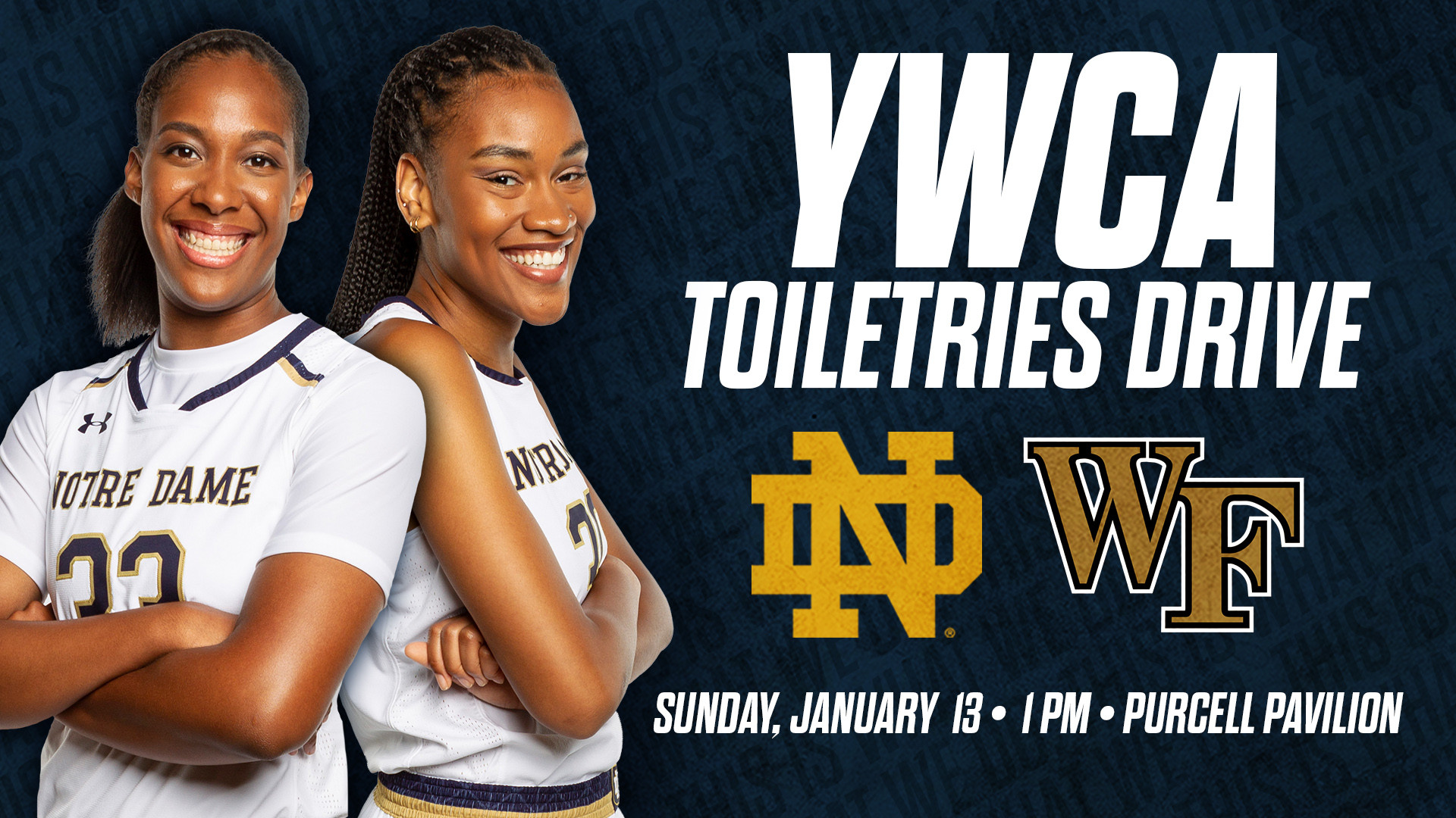 Women’s Hoops Hosting YWCA Toiletries Drive on Jan. 13 YWCA Drive