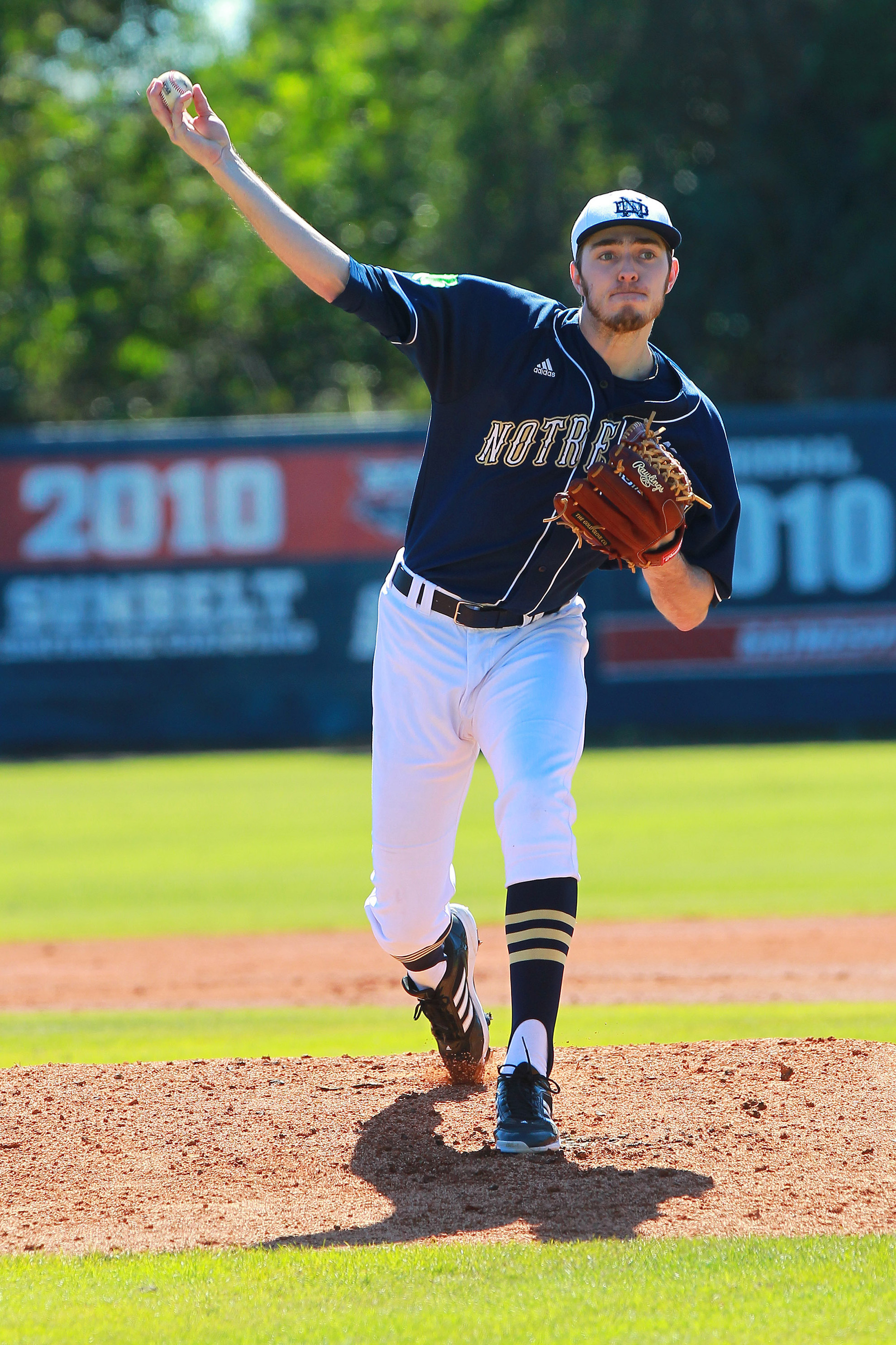 Irish Play Host To Valpo For Second Time In Week Junior Scott Kerrigan will get the start Tuesday against Valparaiso.