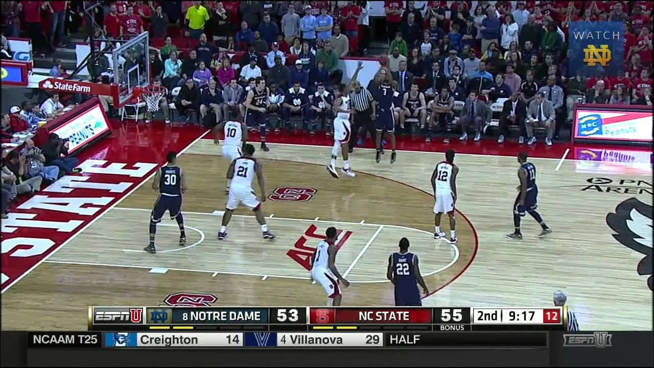 MBB vs. NC State Highlights
