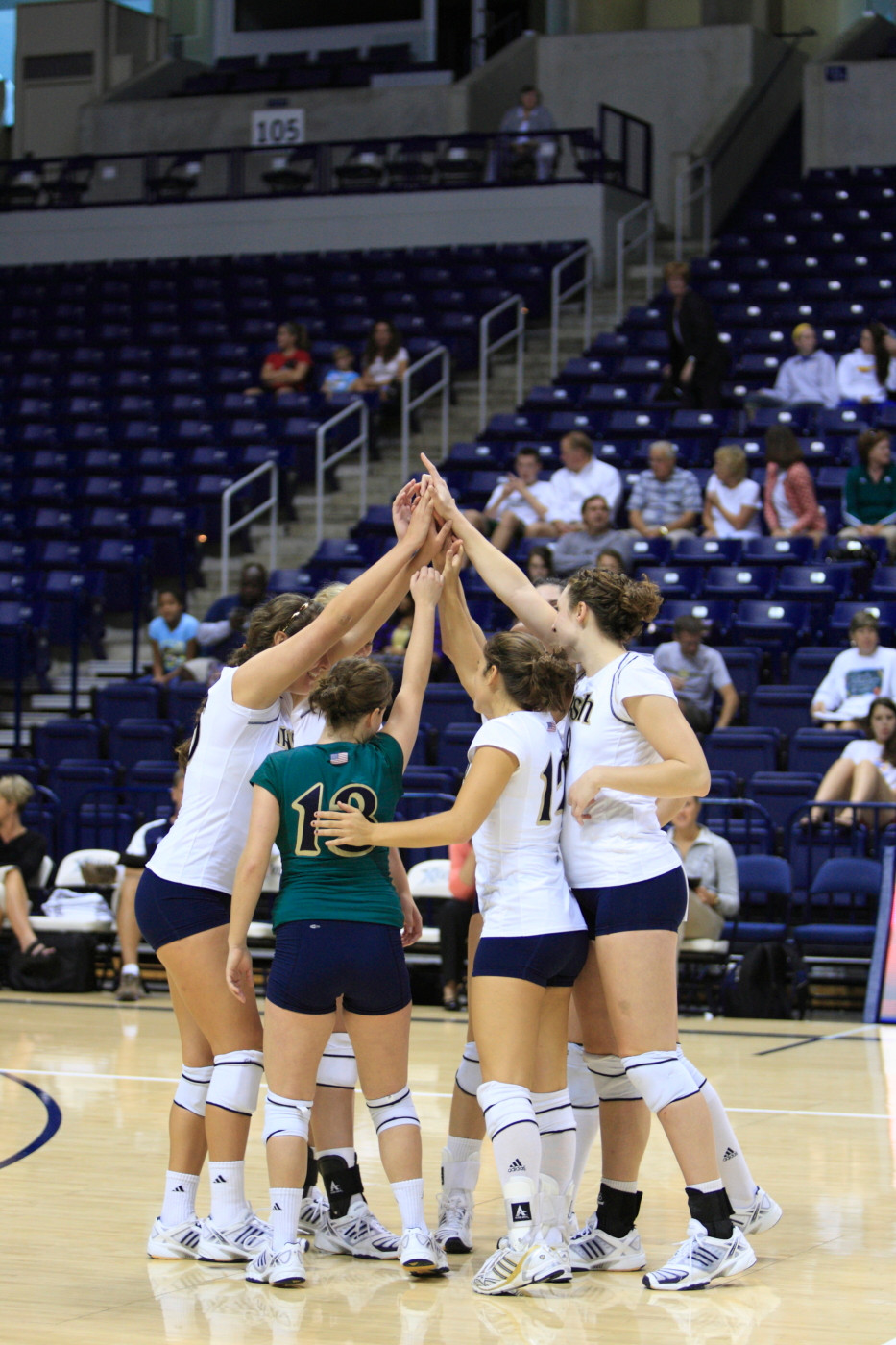 Irish Begin League Action At Connecticut Notre Dame travels to Connecticut and St. John's this weekend.