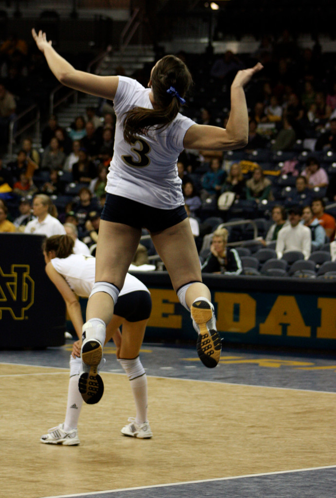 Volleyball Tags USF for 3-1 Win