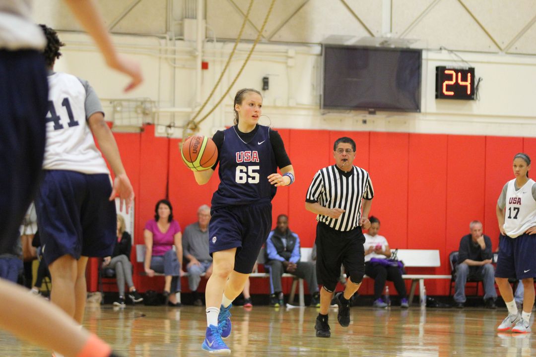 Incoming freshman guard Ali Patberg has been added to the roster for the 2015 USA Basketball Under-19 World Championship Team that will compete next month in Chekhov, Russia.