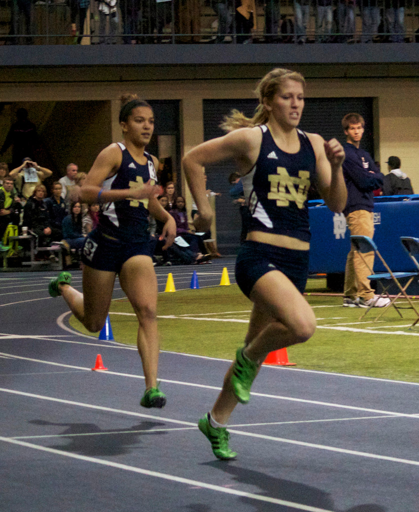 Track and Field Blue and Gold Meet 12/2