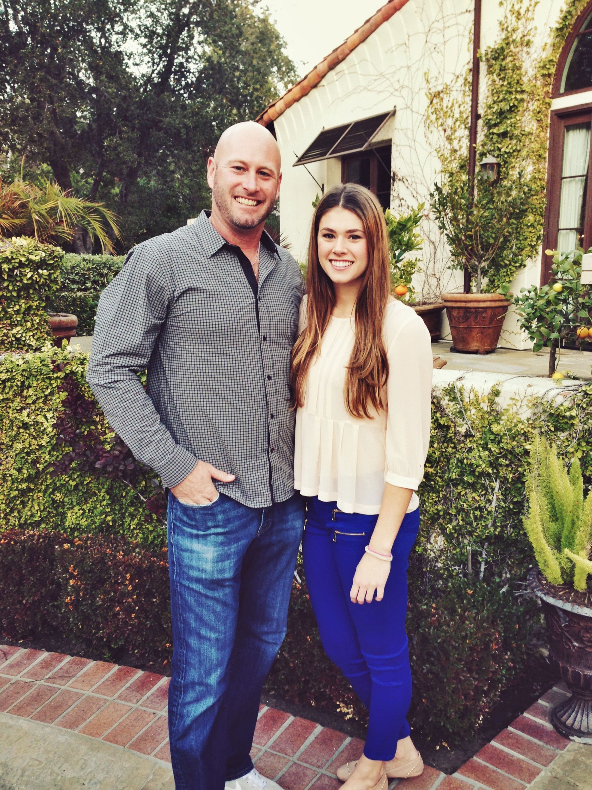 Influential Fathers Trent and Maddie Dilfer