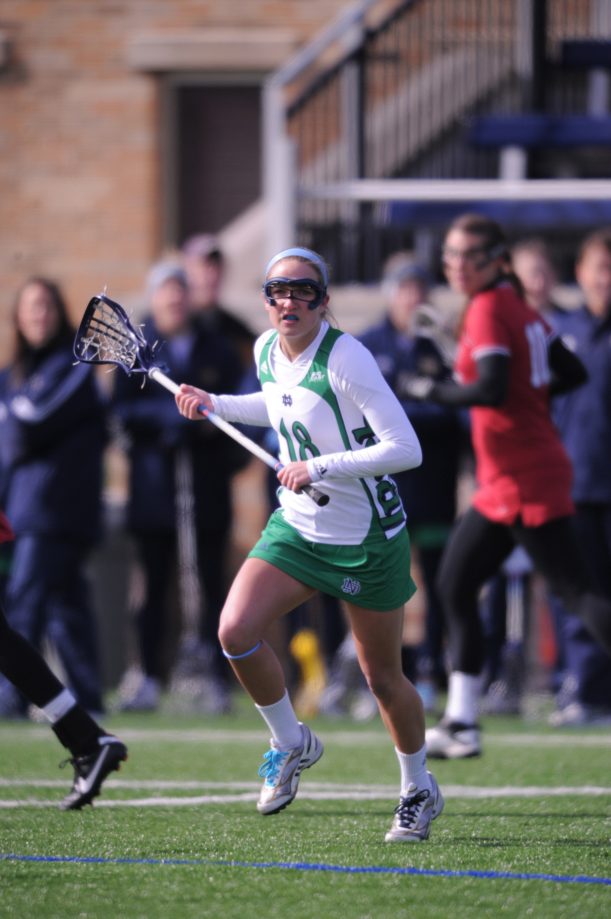 Lindsay Powell To Miss Remainder Of Season With Torn Left ACL Sophomore Lindsay Powell tore her left ACL on Monday and will miss the remainder of the season.