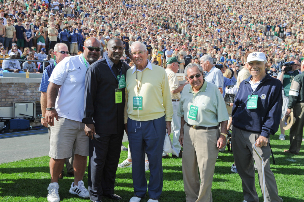 Weekend of Reunions and Receptions