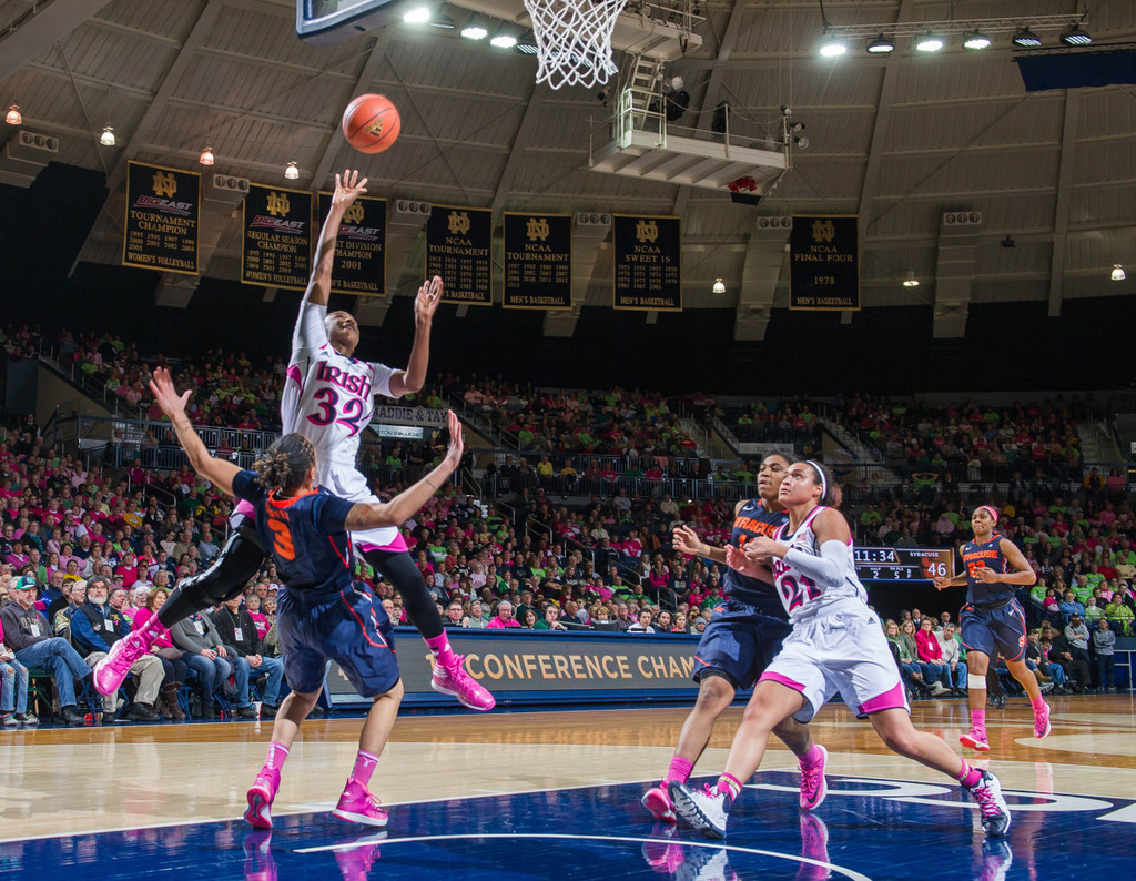 No. 2 Notre Dame vs. Syracuse