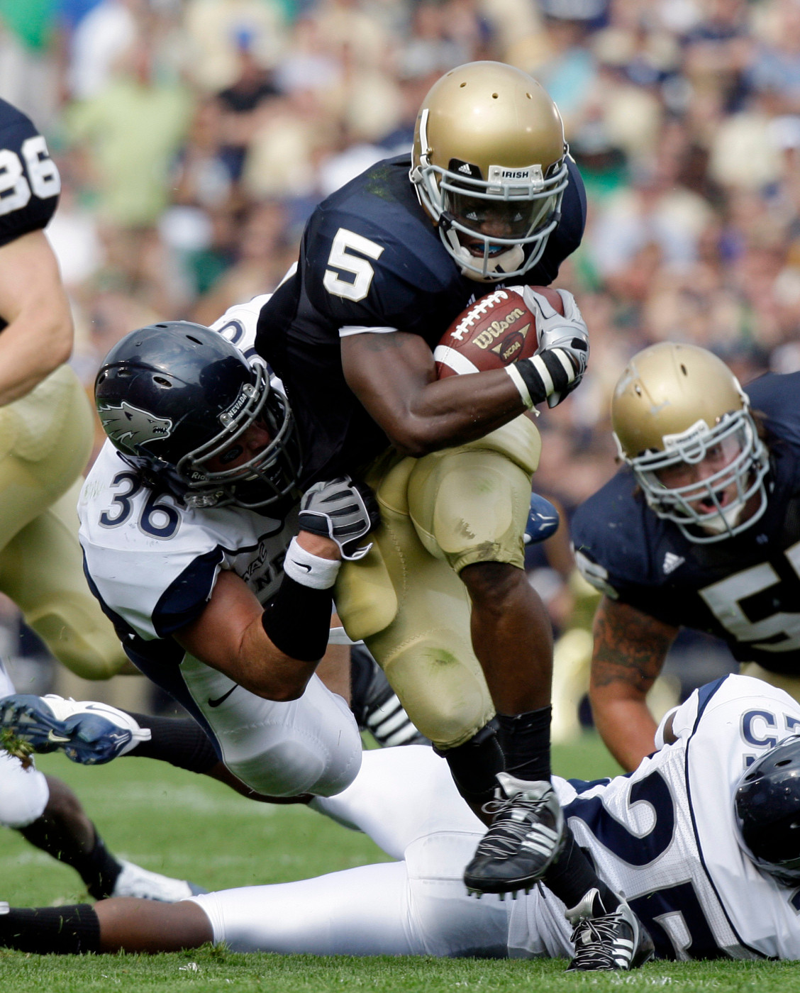 Determined Irish Return Home To Face Michigan State Nevada Notre Dame Football