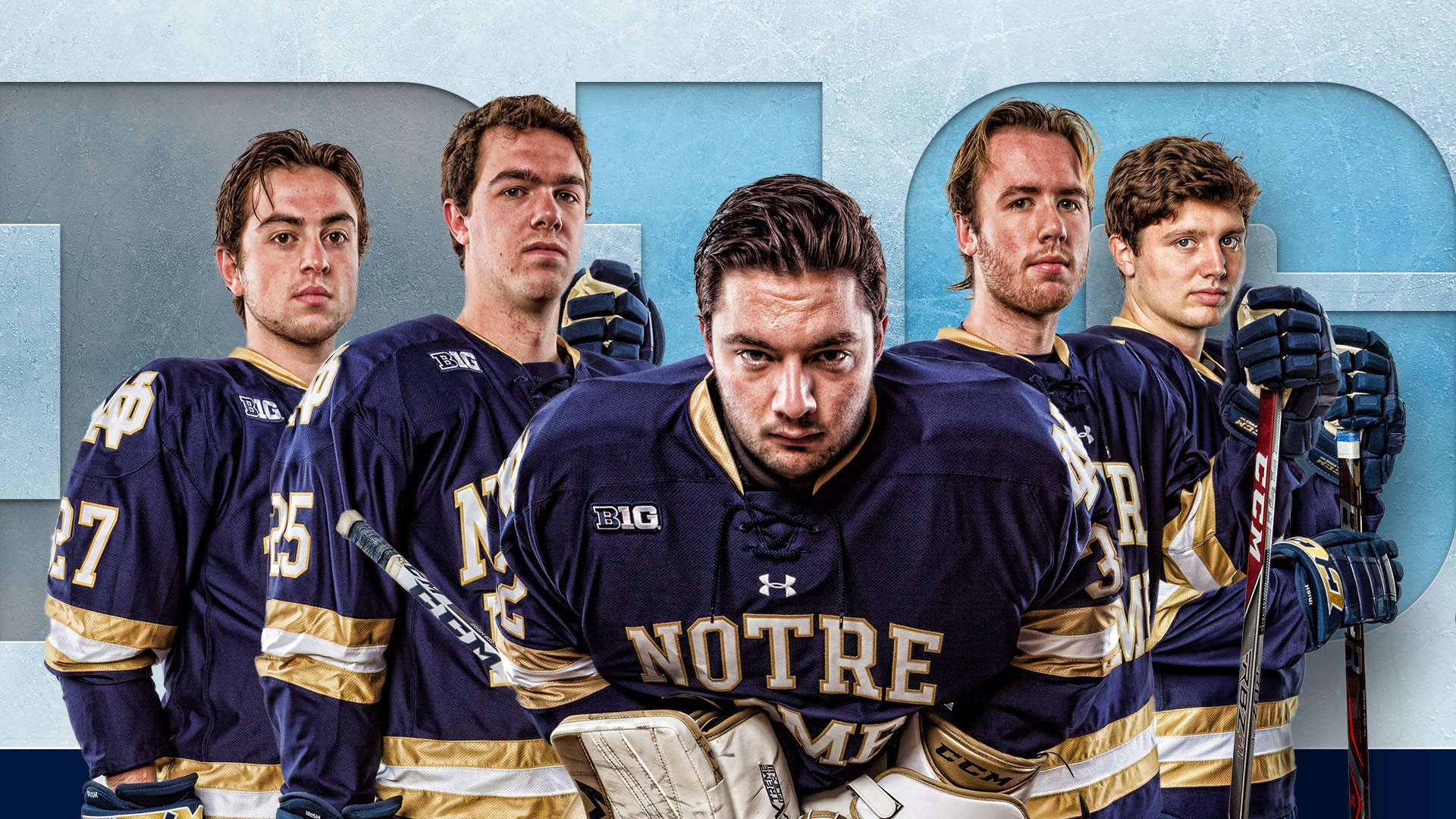 Led By Nardella And Morris, Irish Earn Five Big Ten Honors 2019 HKY Big Ten