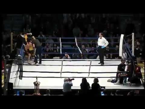 2012 Bengal Bouts - 154 lb Championship - S.Choe vs. McOsker