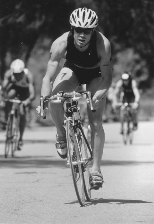 Nick Radkewich qualified for the United States Olympic triathlon team for the Sydney Games in 2000, the first year triathlon was included in the Olympics.