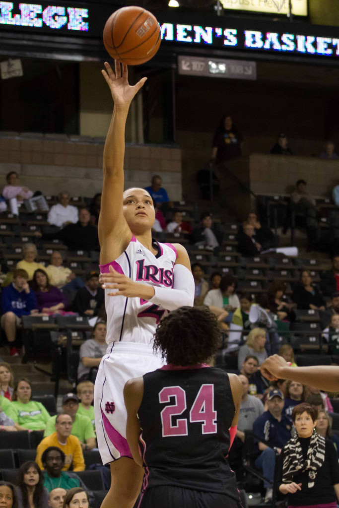 A Season In Photos: 2013-14 Notre Dame Women's Basketball