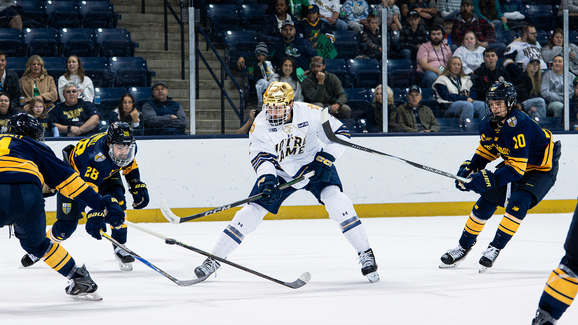 Irish Fall To #20/18 Merrimack In Series Finale Irish Fall To #20/18 Merrimack In Series Finale