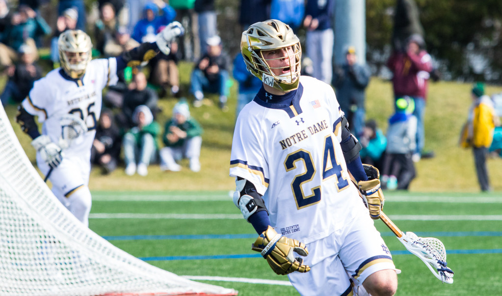 Notre Dame vs. No. 1 Maryland