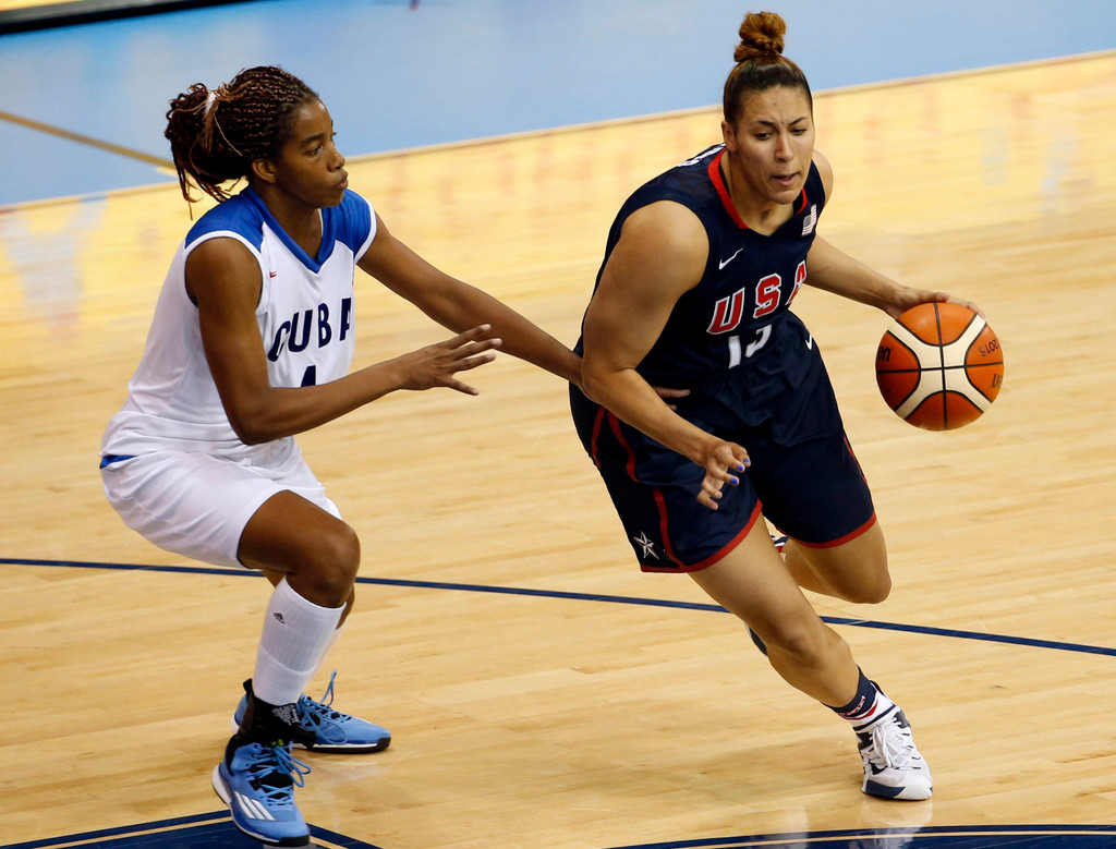 Achonwa, Reimer at the Pan Am Games (USATSI)