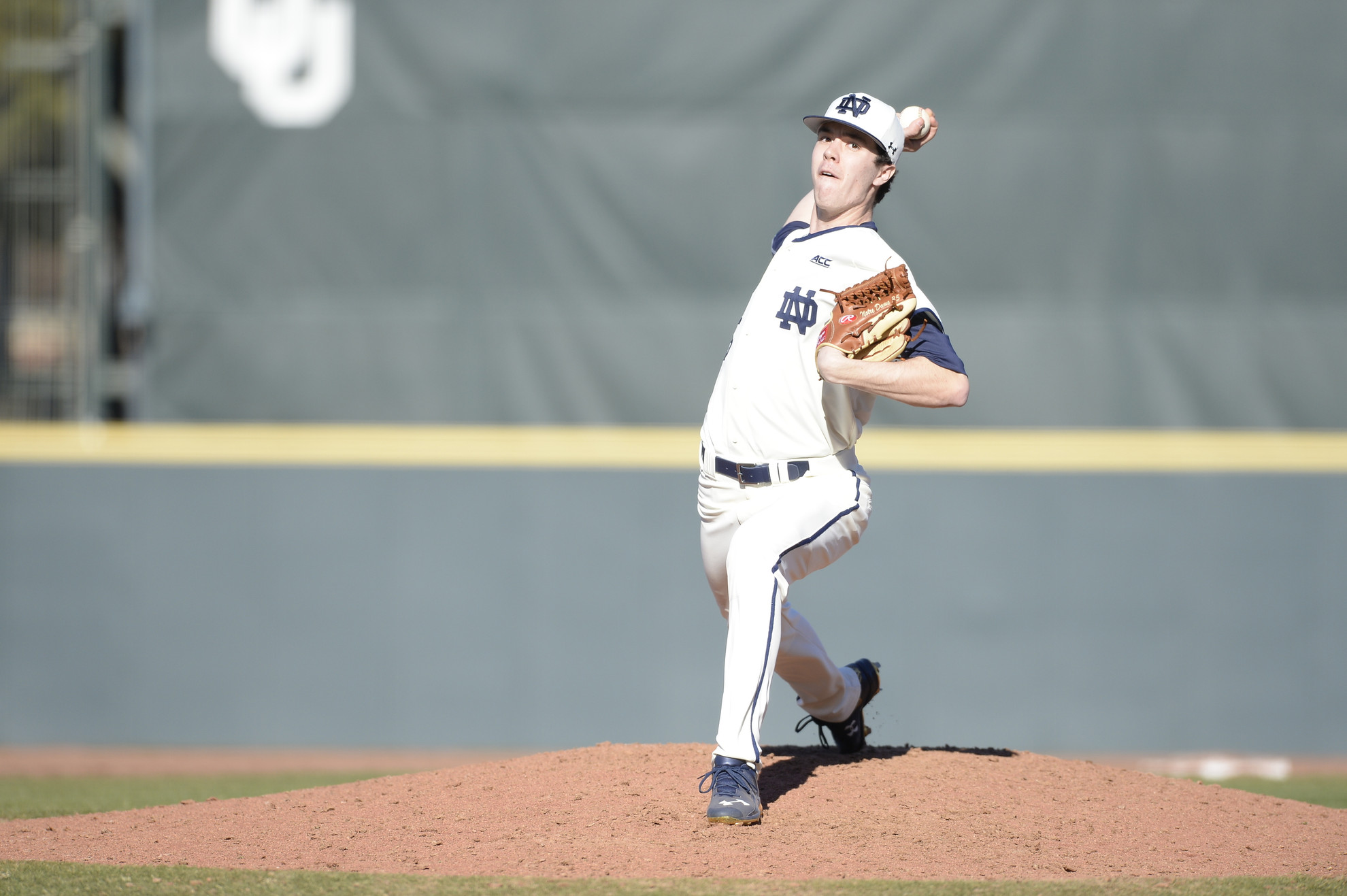Baseball Splits Two Games On Opening Day Freshman pitcher Peter Solomon picked up his first career win Friday afternoon against SIU-Edwardsville.