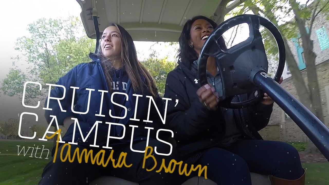 Cruisin' Campus | @NDSportsBlogger & @NDSoccer's Sammi Fisher