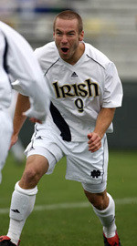 No. 8/10 Notre Dame Tops Georgetown, 4-1, For Fifth Straight Victory Senior forward Justin McGeeney put the Irish on the board in the 13th minute with his fifth goal of the season.