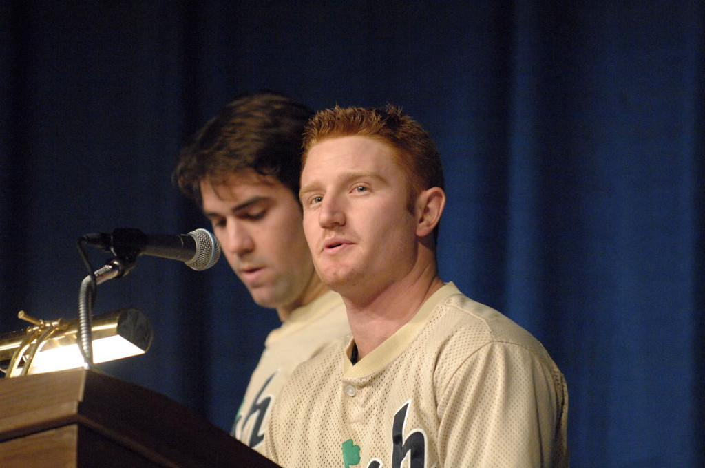 Notre Dame Baseball 2007 Opening Night Dinner (Feb. 12)
