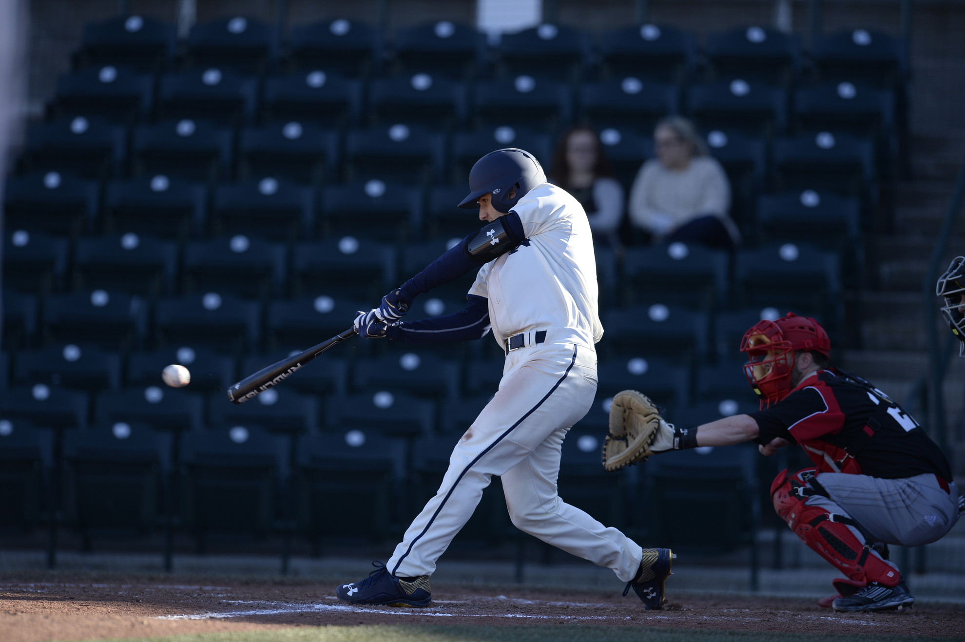 No. 12 Cavaliers Complete Sweep Of Irish Sunday Afternoon Junior Lane Richards hit his first career homer Sunday afternoon in a 5-4 loss to No. 12 Virginia.